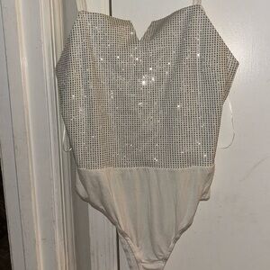 Rhinestone Bodysuit